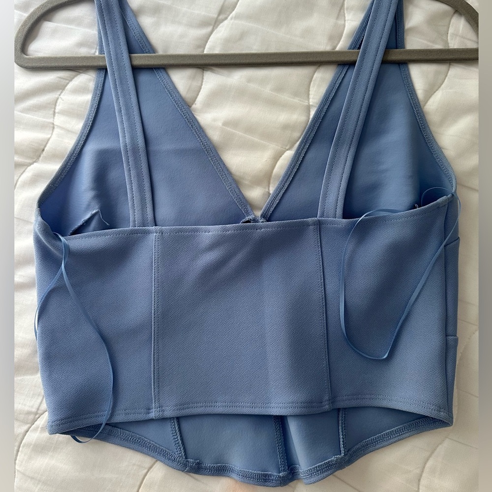 Blue BlouseA&F - Picture 2 of 5